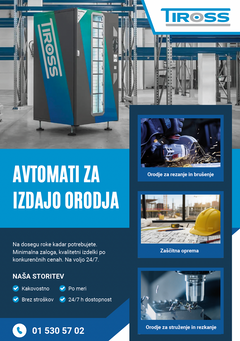 Avtomati za izdajo materiala