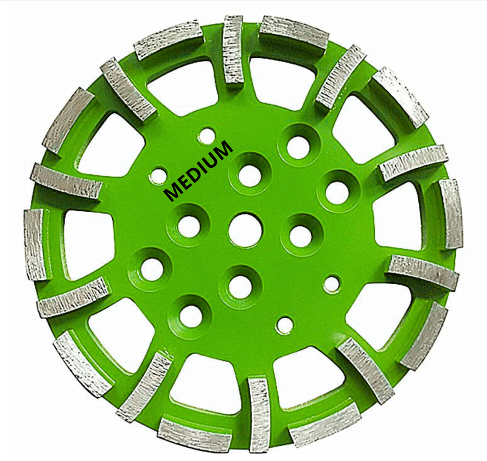 Brusni segment ϕ 250 mm Medium