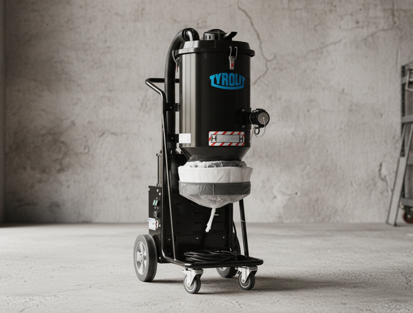 vacuum cleaner for concrete grinding tiross