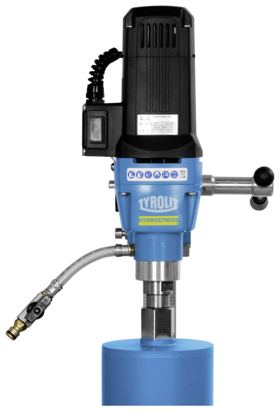 Vrtalni motor s stojalom DRS162