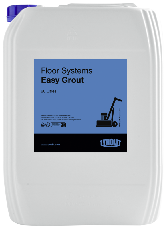 Tyrolit Easy Grout - kemikalija za zapiranje razpok