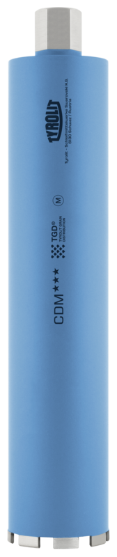 Diamantna krona za mokro vrtanje CDL Tyrolit - Premium***