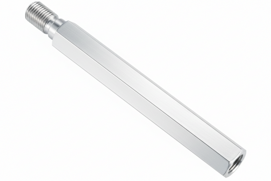Podaljšek za vrtalne krone -  Aluminij
