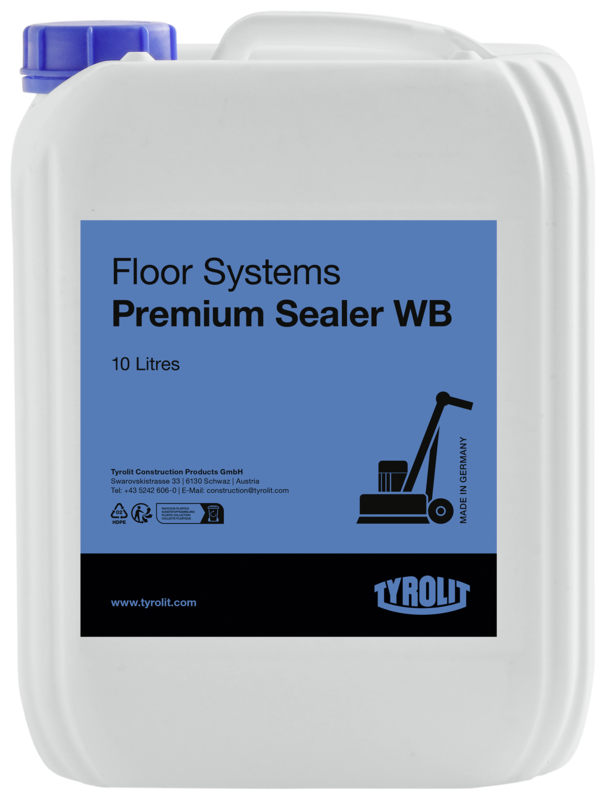Tyrolit Premium Sealer WB - kemikalija za zaščito površin