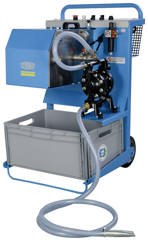 Filter preša SPP400
